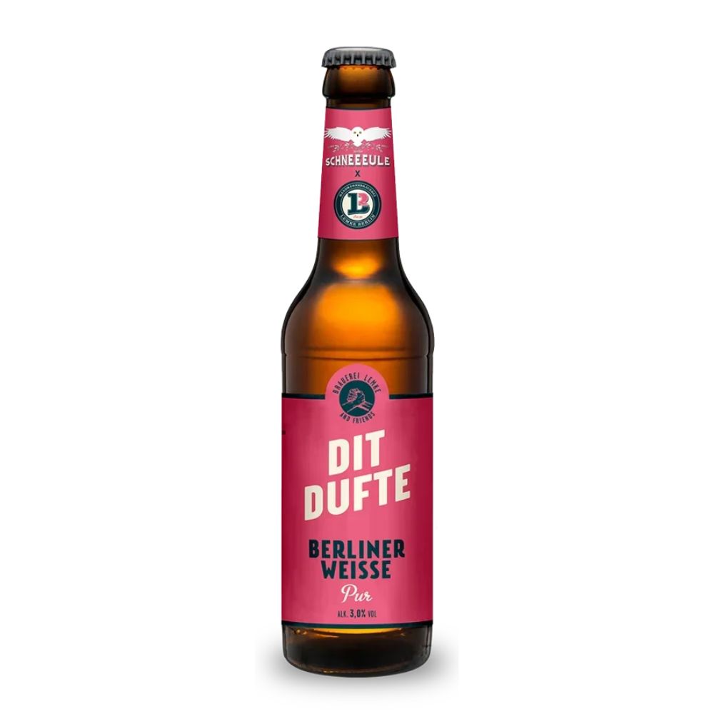 Lemke Schneeeule Berliner Weisse Dit Dufte 0,33l