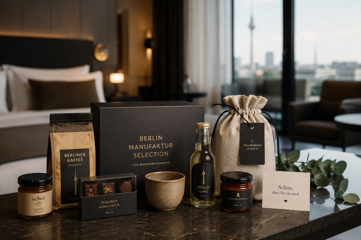 Hotel-Produkte: Welcome, Minibar & Signature Selection