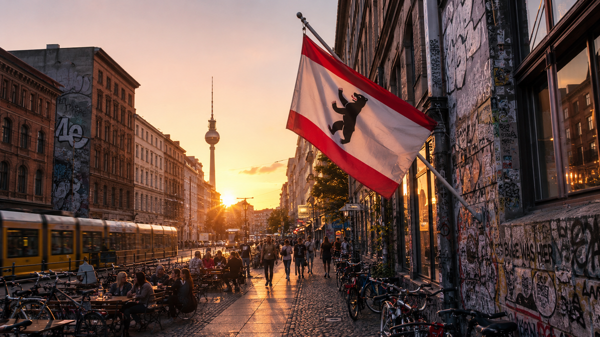 Was uns antreibt? Na Berlin natürlich!