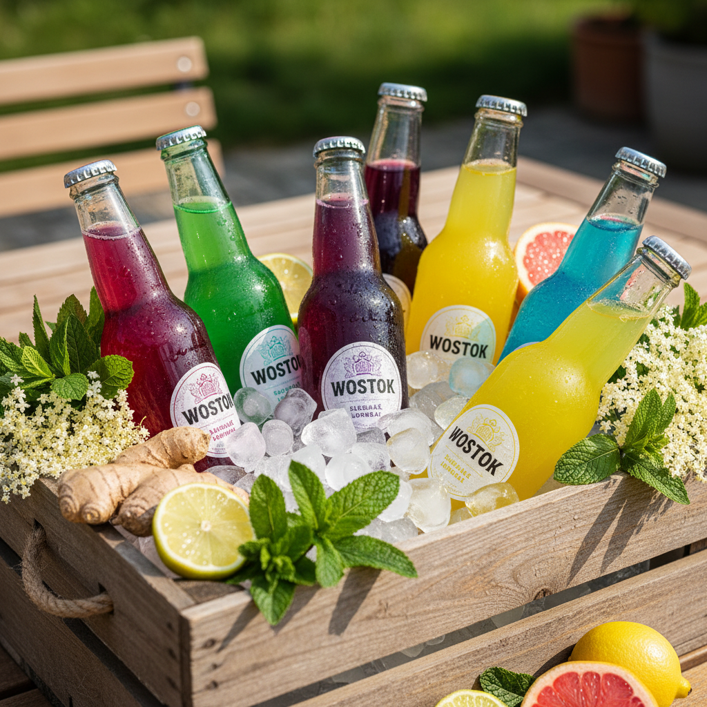 wostok-limonaden-kollektion