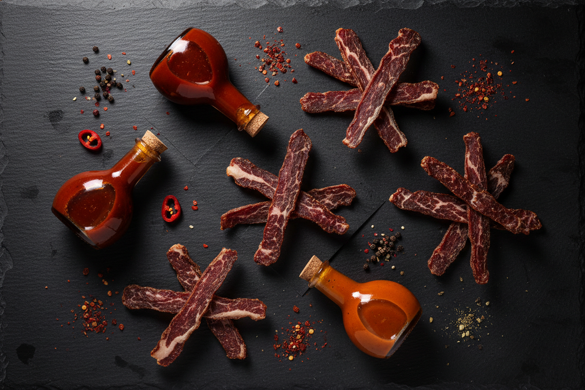 frankys-best-beef-jerky-hot-sauce-berlin-flatlay