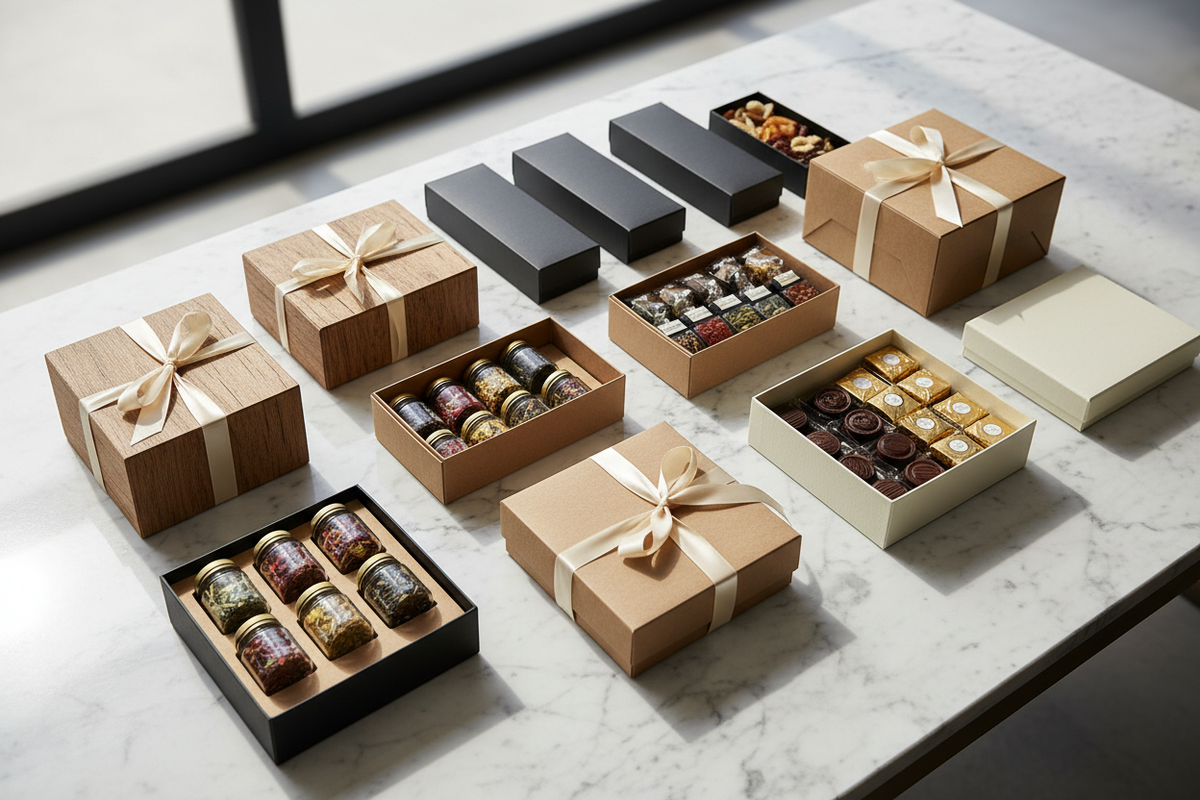 Berliner Geschenkkartons und Präsentboxen hochwertig und stilvoll präsentiert
