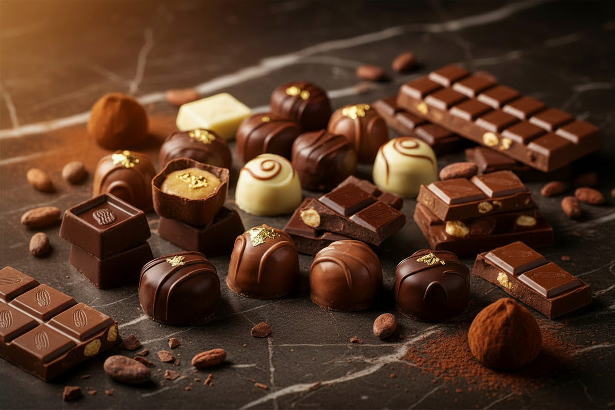 Schokolade & Pralinen