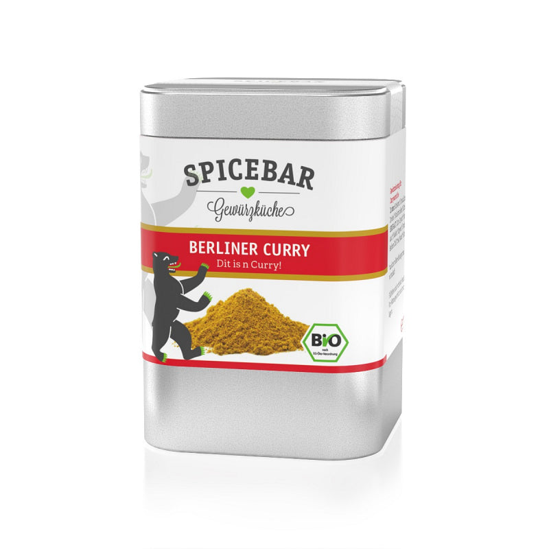 Spicebar Berliner Curry BIO