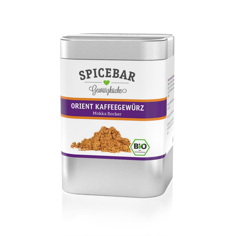 Spicebar Orient Kaffeegewürz Bio 80g