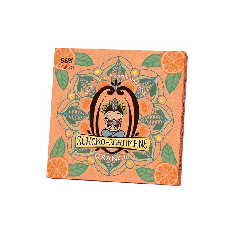 mind Sweets Schoko-Schamane 56% Orange
