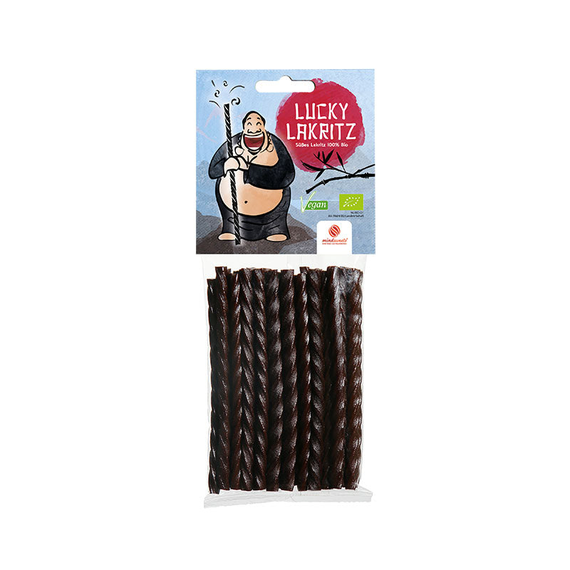 mind Sweets Lucky Lakritz 75g