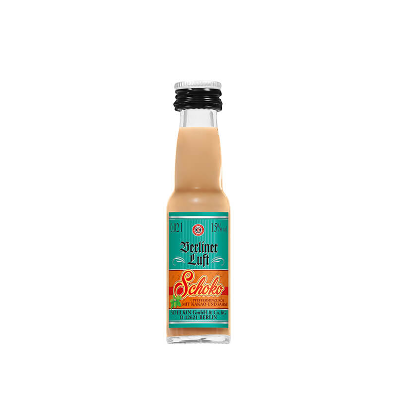 Schilkin Berliner Luft Schoko 0,02l 15% vol.