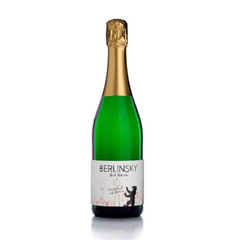Berlinsky Sekt brut nature 0,75 11,5% vol.