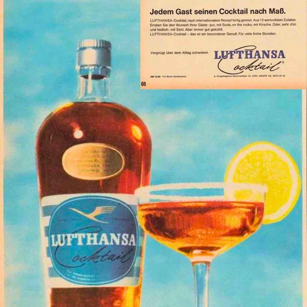 Mampe Airline Spritz Fliegercocktail 0,7l 35%vol.