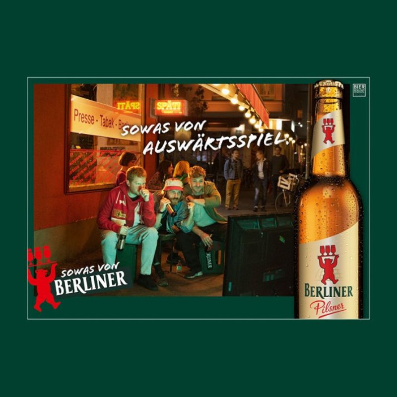 Berliner Pilsner 0,33l 5% vol.