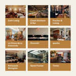 Rotes Heft mit Taste Twelve-Logo und Aufdruck Berlin 2027