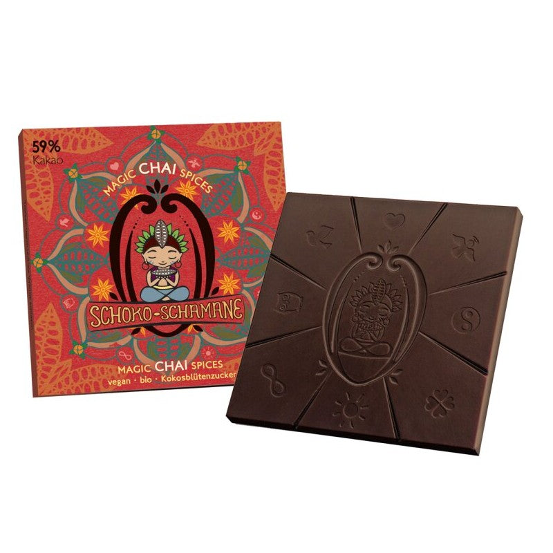 mind Sweets Schoko-Schamane 59% Kakao Chai