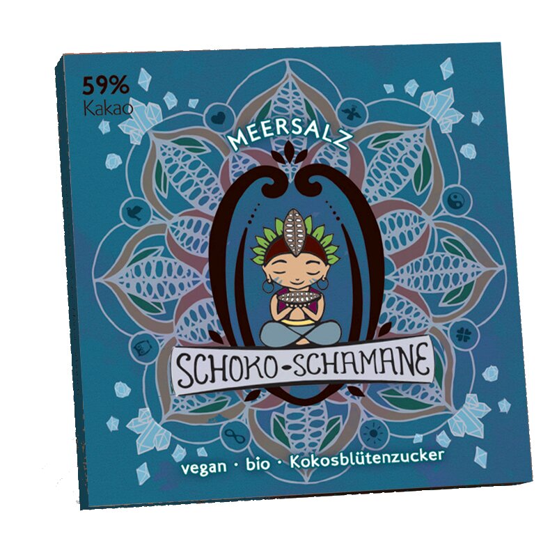 mind Sweets Schoko-Schamane 59% Kakao Meersalz