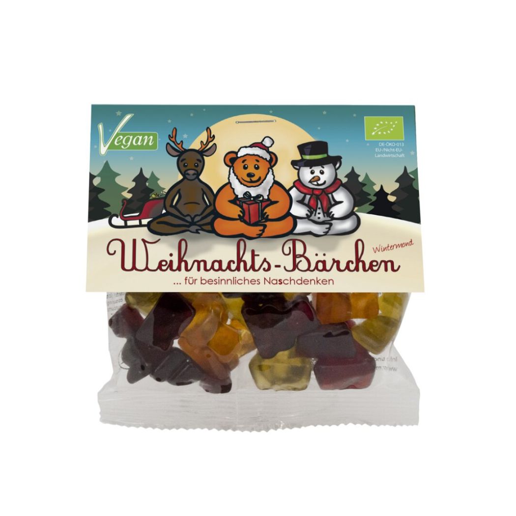 mind Sweets Weihnachtsbärchen Vollmond 75g