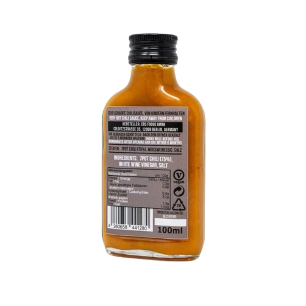 Crazy Bastard Sauce 7Pot Puro 100ml