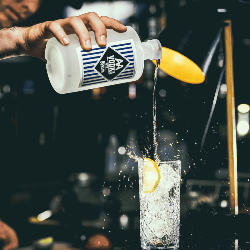 AA Vodka Rye Berlin 0,5l 43%vol.