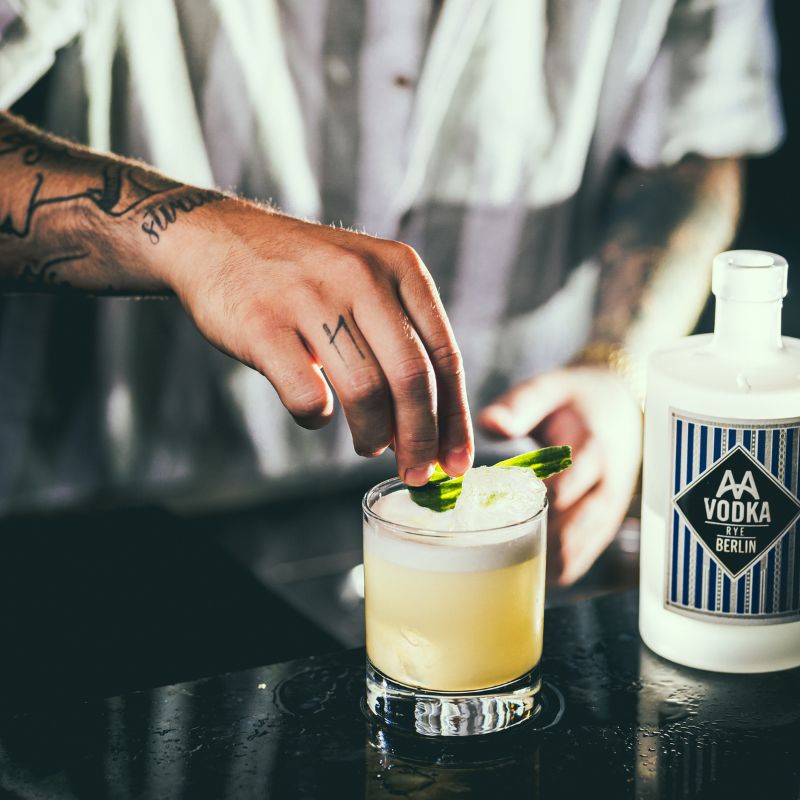 AA Vodka Rye Berlin 0,5l 43%vol.