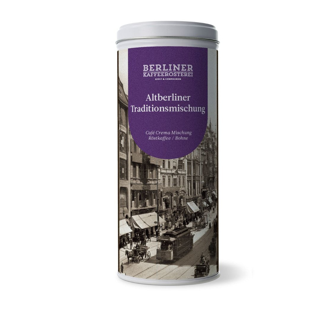 BKR Altberliner Traditionsmischung 125g Schmuckdose