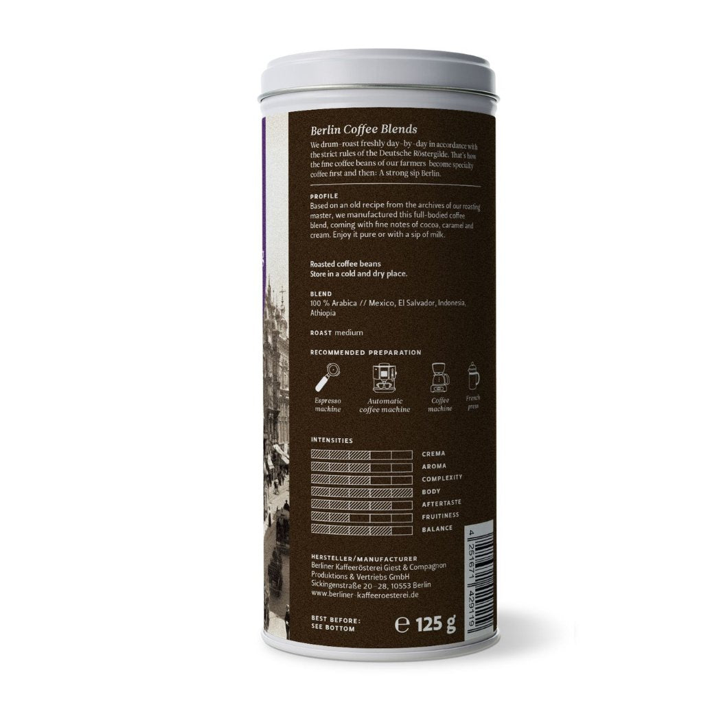 BKR Altberliner Traditionsmischung 125g Schmuckdose