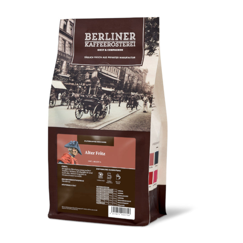 BKR Kaffee Alter Fritz 250g gemahlen