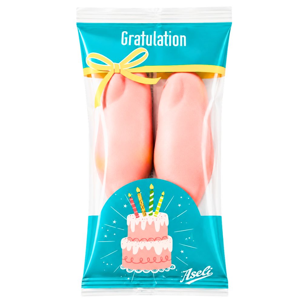 Aseli Riesenmaus 2er Pack Gratulation