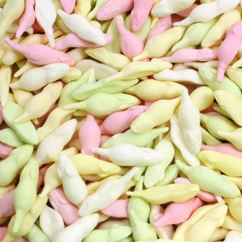 Aseli Minimäuse-Schaumzucker fruchtig 75g Spitztüte