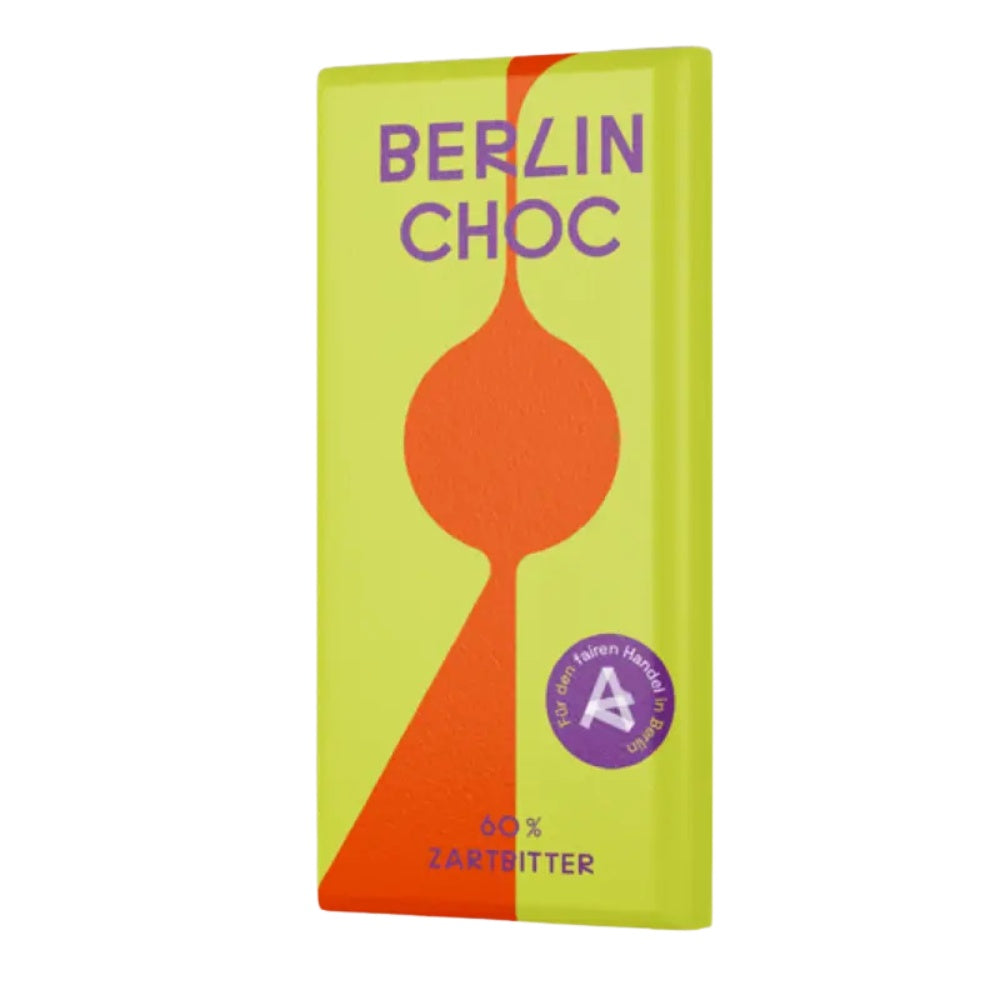 Berlin Choc Zartbitterschokolade mild 100g BIO
