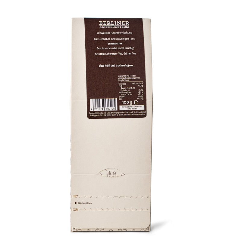 BKR Schwarztee Berlin-Moskau 100g Schmuckkarton Nr. 138