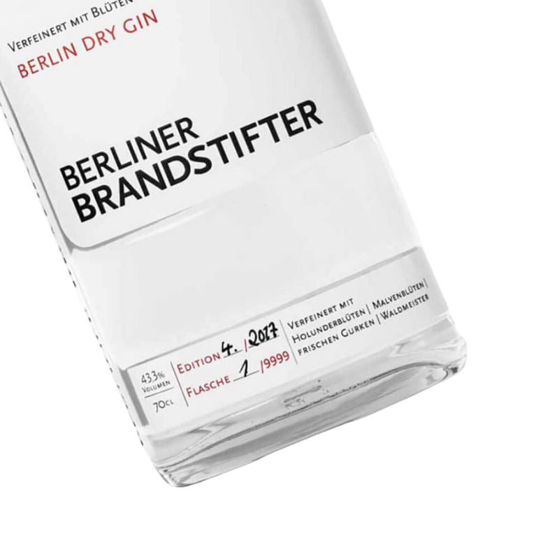 Berliner Brandstifter Berlin Dry Gin 0,7l 43,3% vol.
