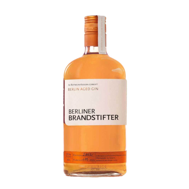 Berliner Brandstifter Berlin Aged Gin 0,7l 50,3% vol.