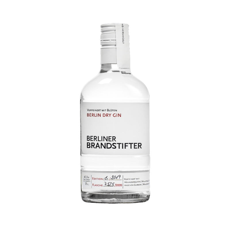 Berliner Brandstifter Berlin Dry Gin 0,35l 43,3% vol.