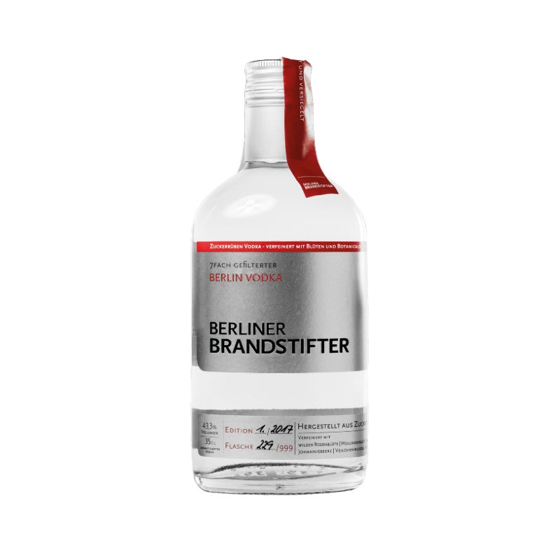 Berliner Brandstifter Berlin Vodka 0,35l 43,3% vol.
