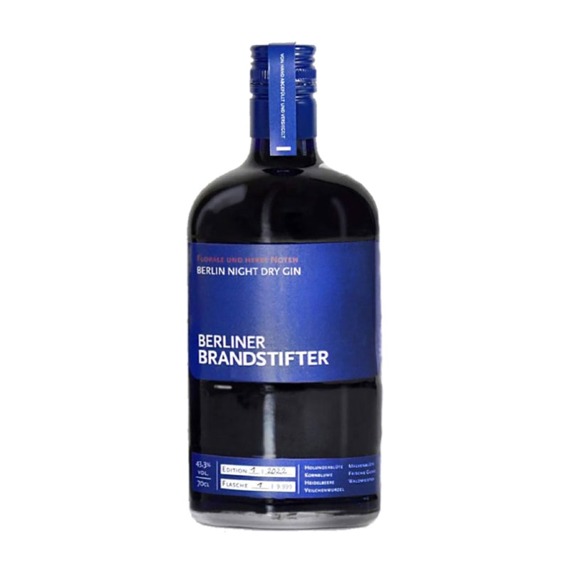 Berliner Brandstifter Dark Dry Gin 0,7l 43,3% vol.
