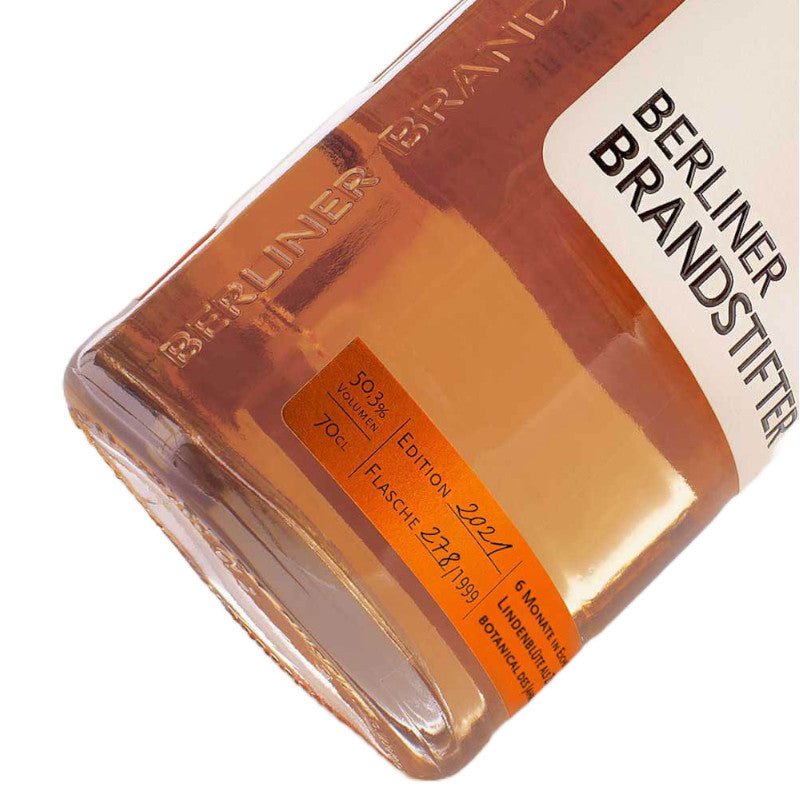 Berliner Brandstifter Berlin Aged Gin 0,7l 50,3% vol.