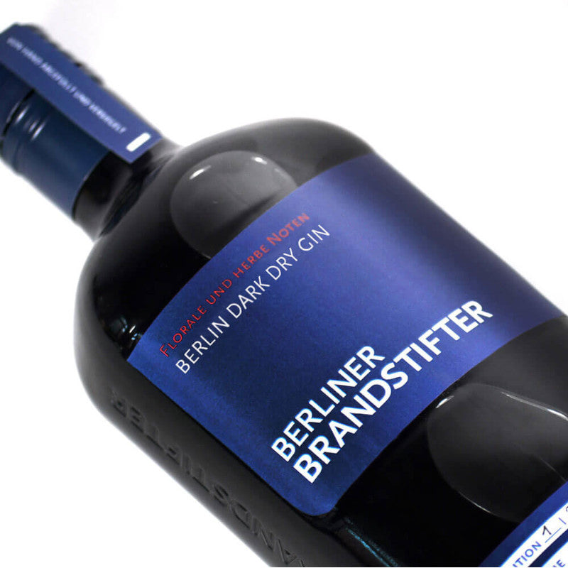 Berliner Brandstifter Dark Dry Gin 0,7l 43,3% vol.