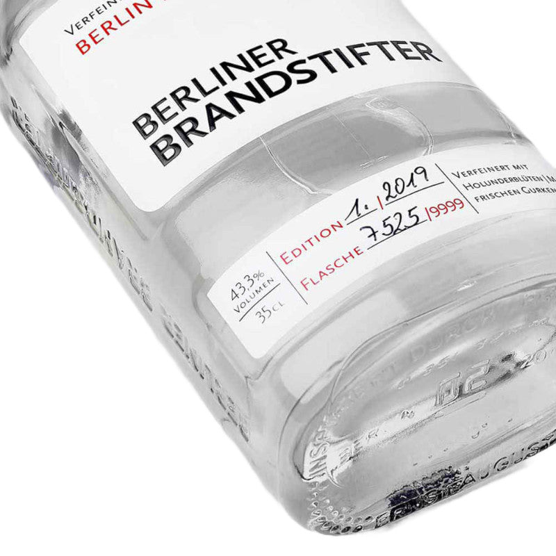 Berliner Brandstifter Berlin Dry Gin 0,35l 43,3% vol.