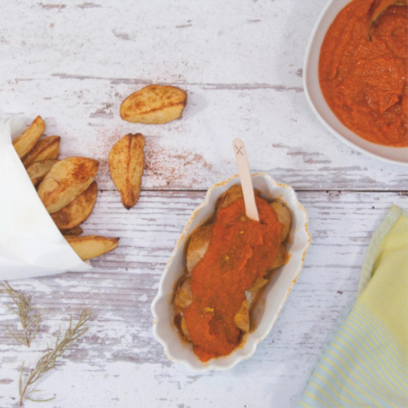 Schusters Gewürze für Berliner Currywurst english