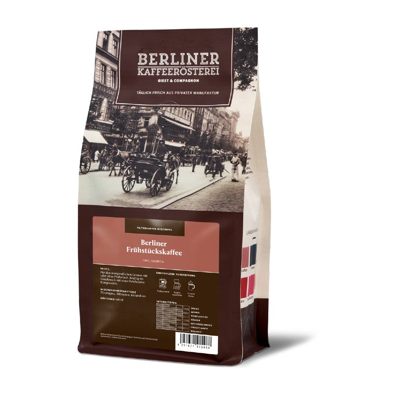 BKR Berliner Frühstückskaffee gemahlen 250g