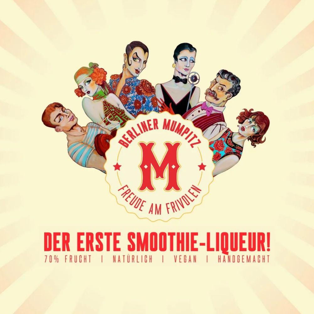 Berliner Mumpitz 18%vol. 6x5cl Probierpaket