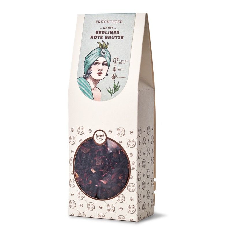 BKR Früchtetee Berliner Rote Grütze 100g Nr.72