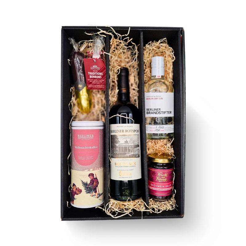 ICK BIN BERLINER Geschenkset "Berliner Weihnacht Deluxe"