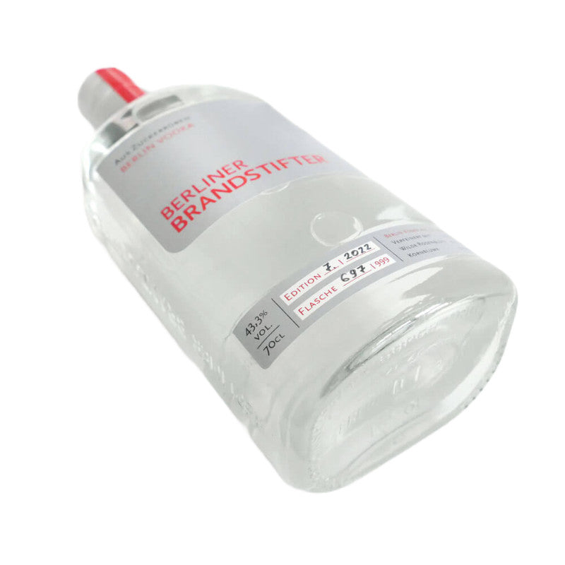 Berliner Brandstifter Berlin Vodka 0,7l 43,3% vol.