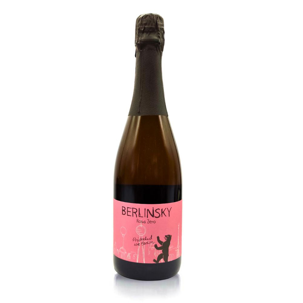 Berlinsky ROSA ZERO, alkoholfrei 0,75l
