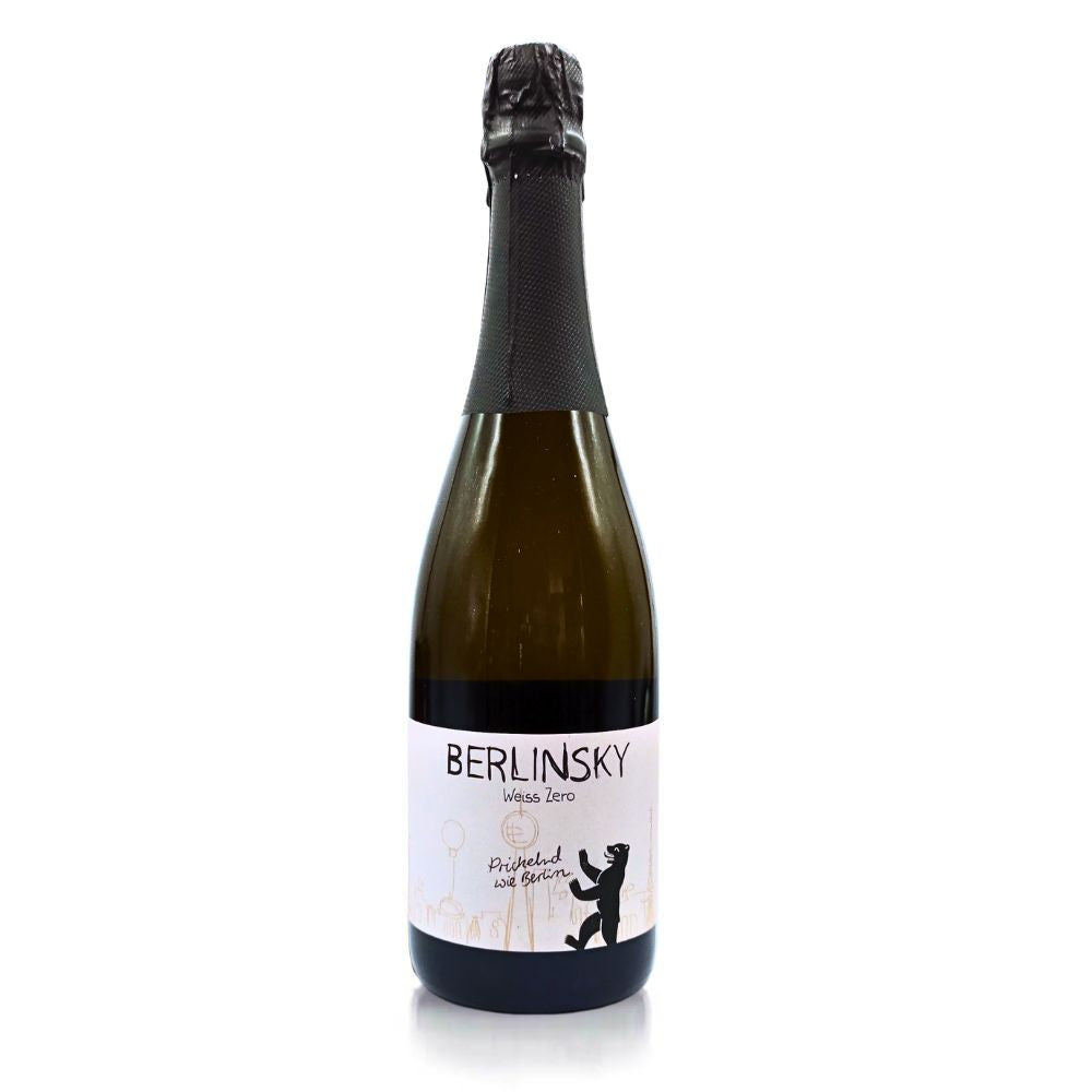 Berlinsky WEISS ZERO, alkoholfrei 0,75l