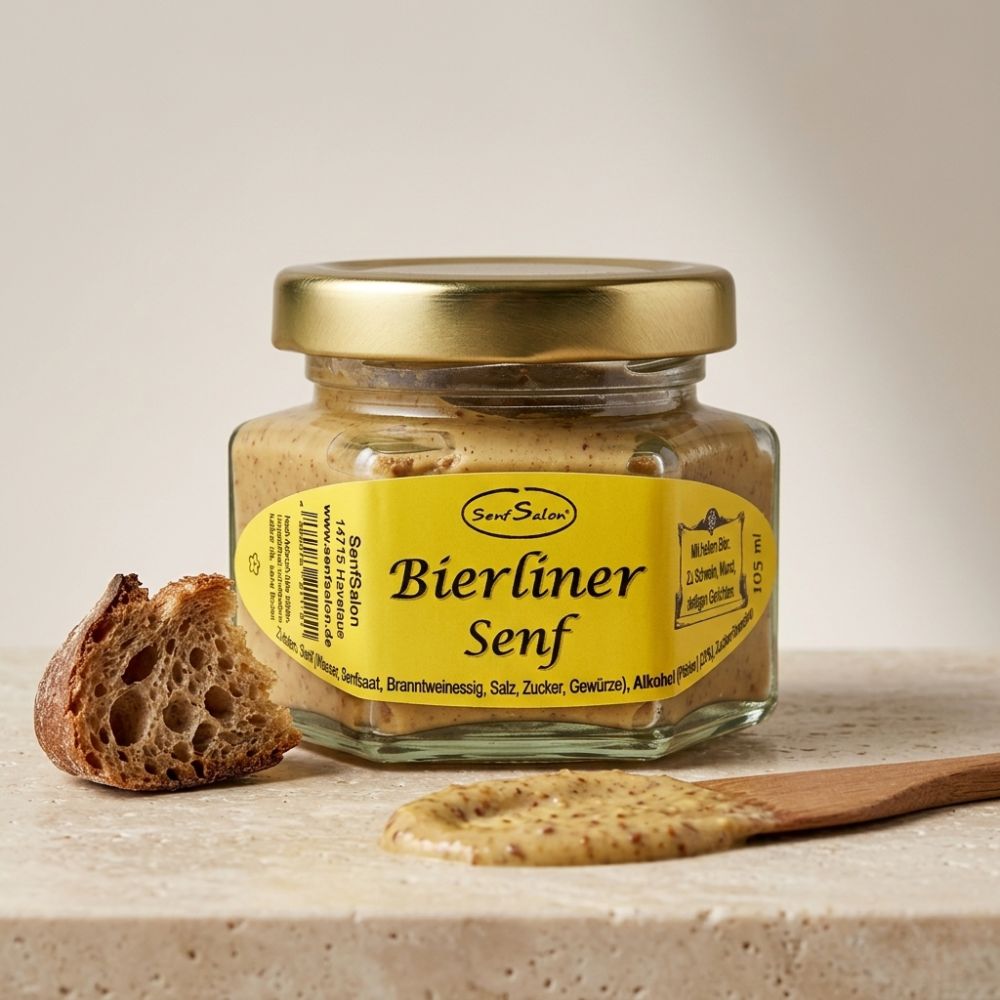 SenfSalon Bierliner Senf 100ml