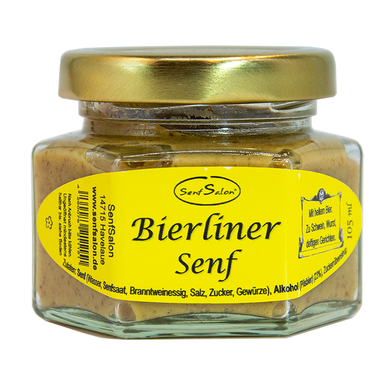 SenfSalon Bierliner Senf 100ml