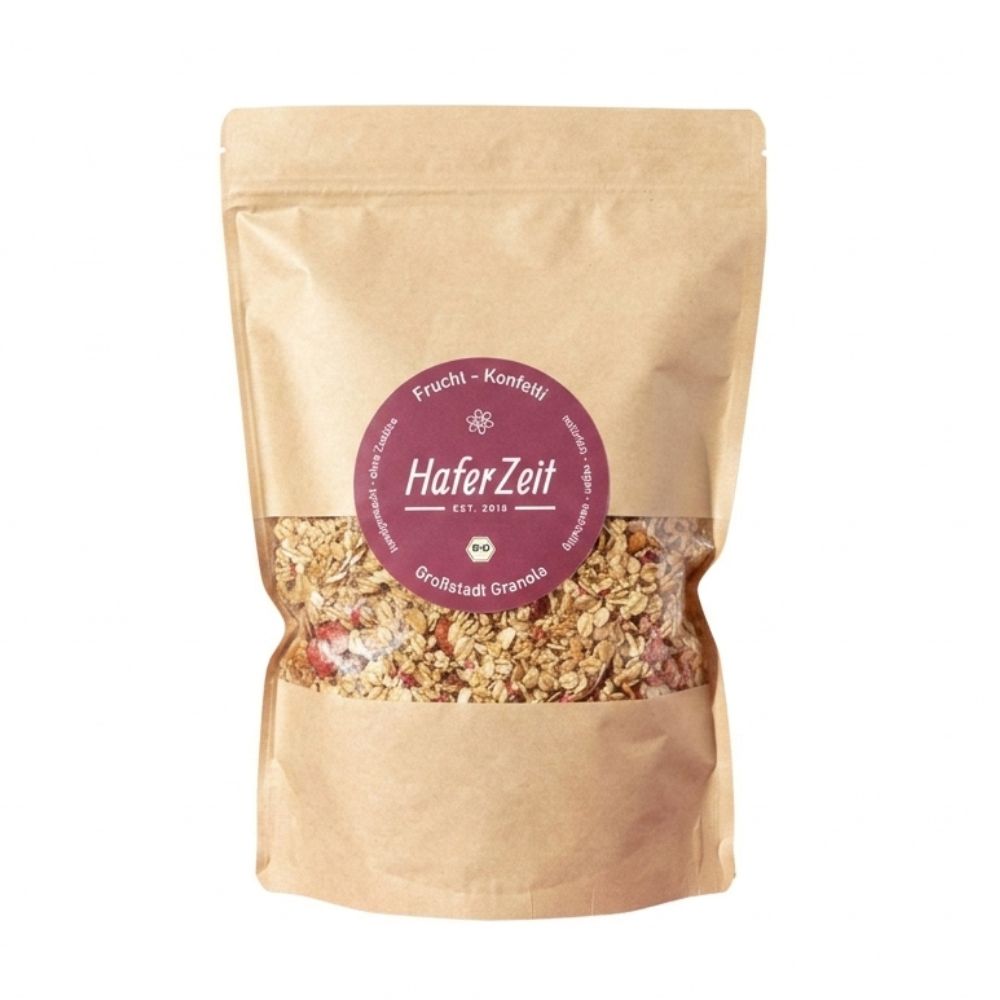 Haferzeit BIO Granola Frucht-Konfetti 300g