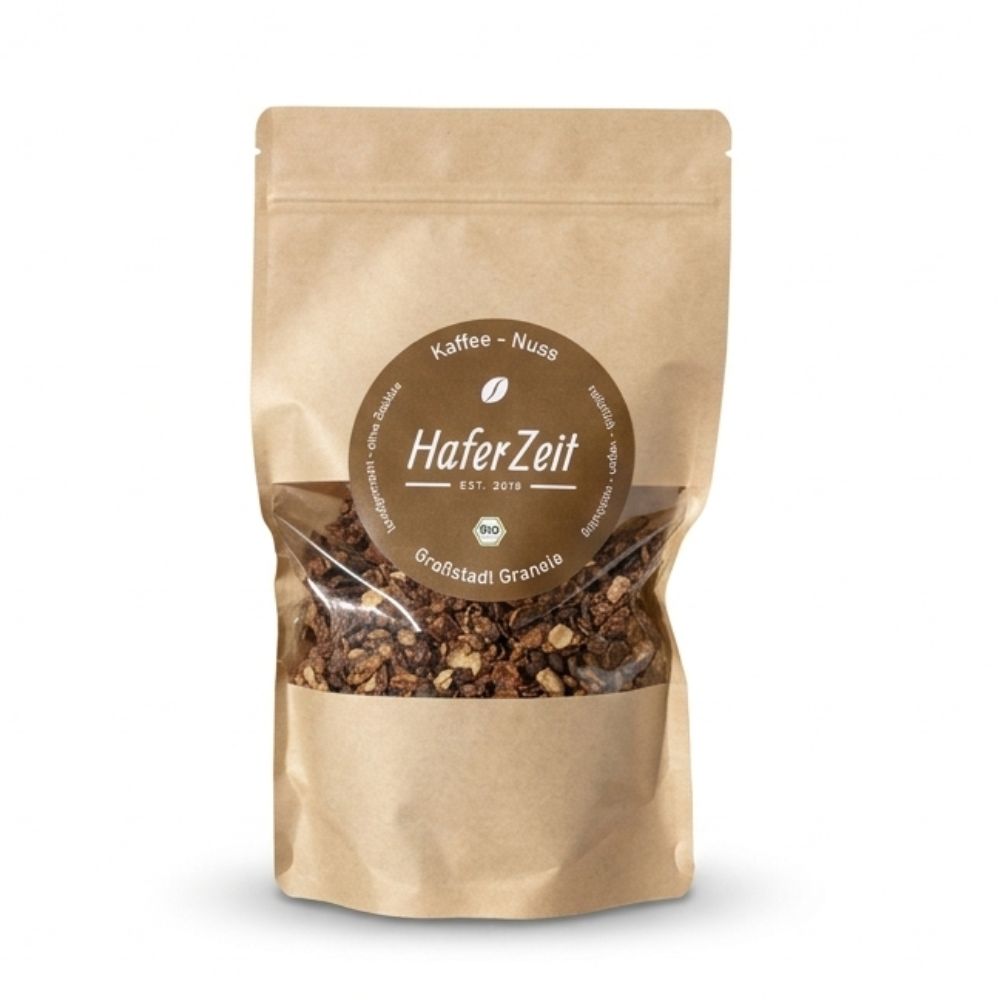 Haferzeit BIO Granola Kaffee-Nuss 300g