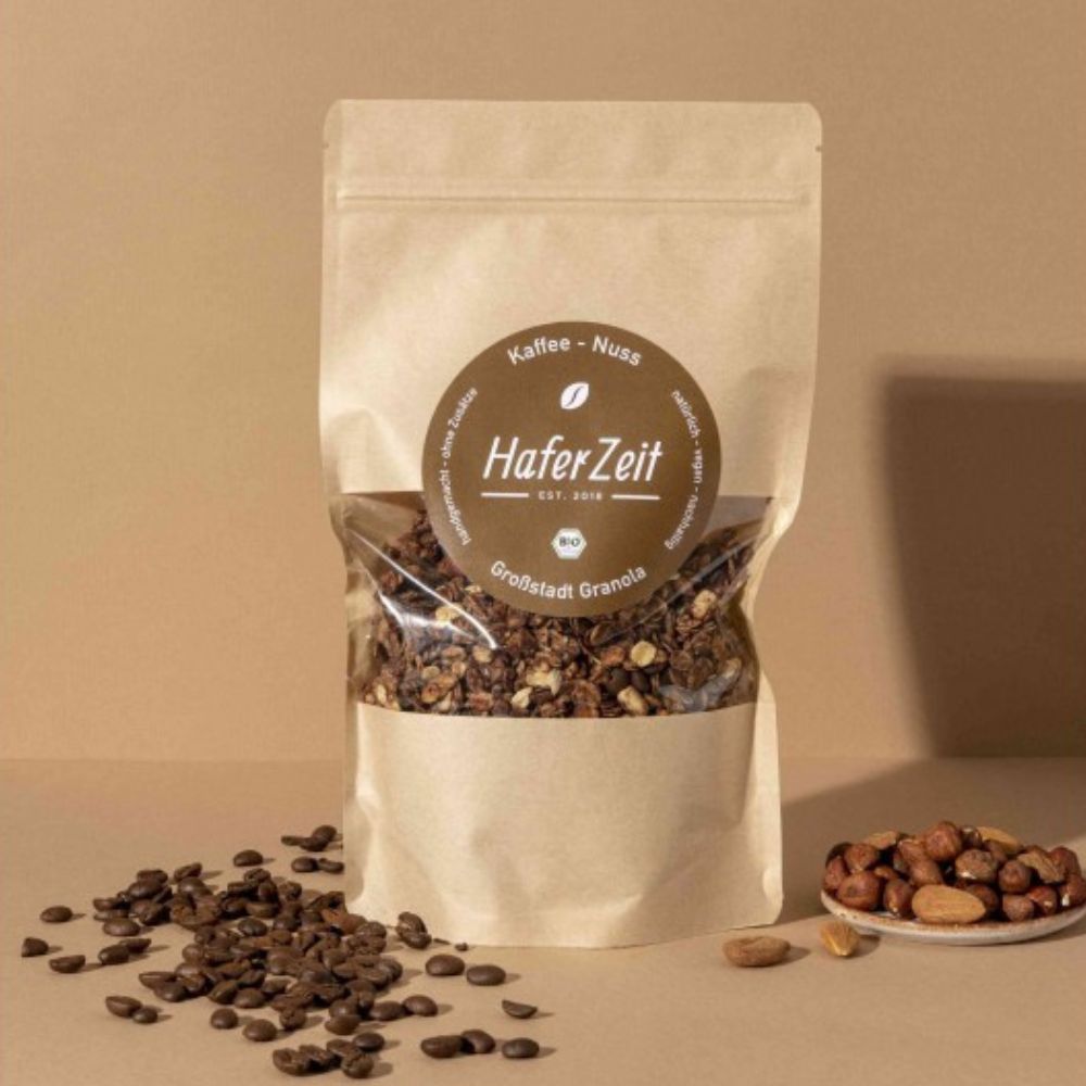 Haferzeit BIO Granola Kaffee-Nuss 300g